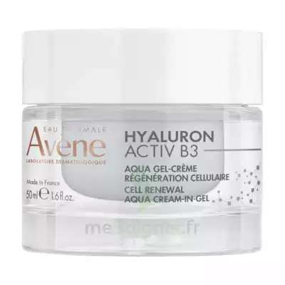 Avène Eau Thermale Hyaluron Activ B3 Aqua Gel Crème Pot/50ml à MACON